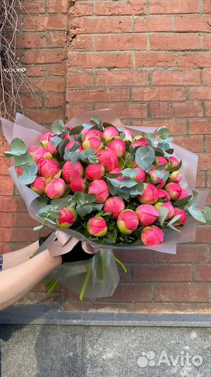 Пионы с круглосуточной доставкой