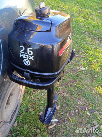 Лодочный мотор ндх 2.6 4 тактный