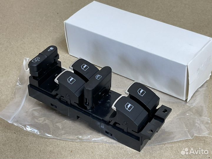 Блок управления стеклоподъемников Volkswagen VAG