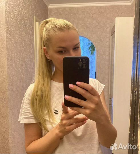 Хвост накладной, 4 оттенка