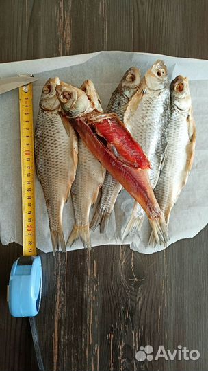 Астраханская вобла с икрой