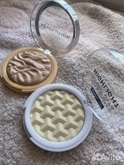 Хайлайтер revolution 2 шт