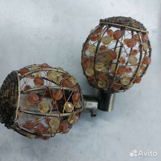 Наконечник для карниза