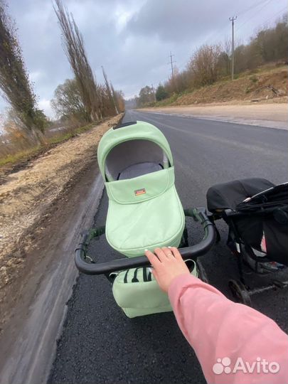 Коляска 2 в 1