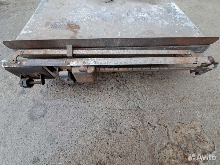 Весы рп-100Ш 13М1