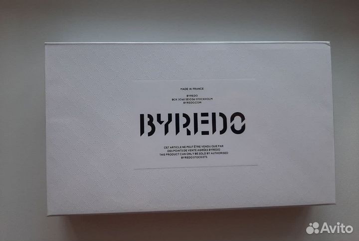 Элегантный набор byredo по 12 мл