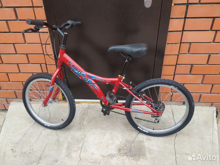 Велосипед подростковый 20 дюймов