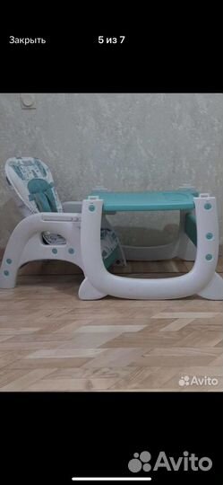 Детский стульчик для кормления трансформер