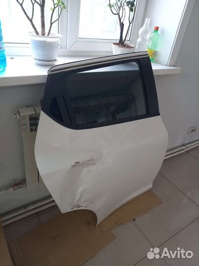 Дверь nissan juke задняя правая
