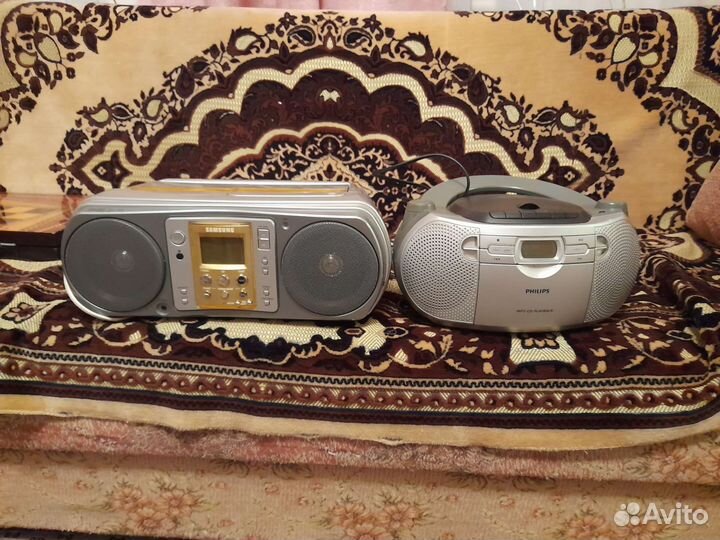 Магнитола samsung, philips