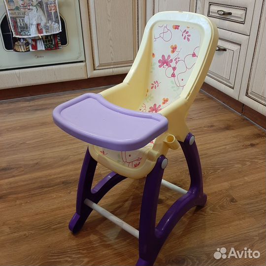 Стульчик для кормления кукол