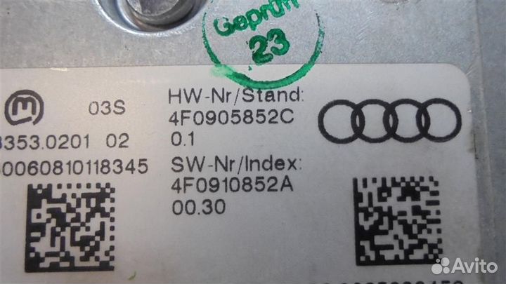 Блок блокировки рулевой колонки Audi Allroad quat