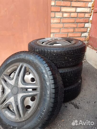 Nokian tyres nordman sx2 185 65 r15 шины диски