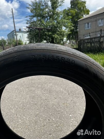 Triangle AdvanteX SUV TR259 275/45 R20