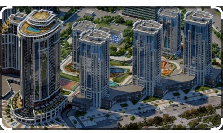 1-к. квартира, 44 м², 20/25 эт.