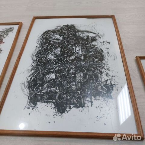 Картина абстракционизм