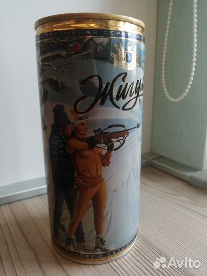 Коллекционные пивные банки