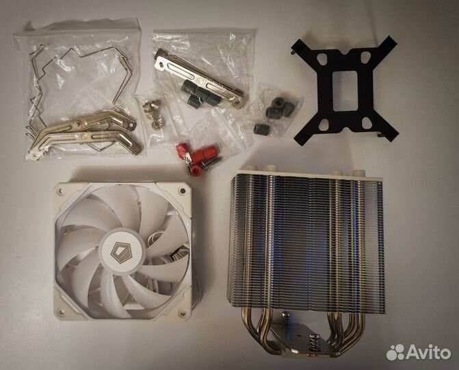 Кулер башенный ID-Cooling SE-224-XTS argb White