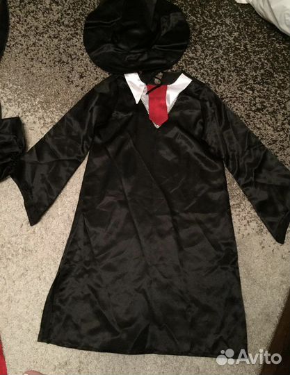 Костюм ведьмы для девочки