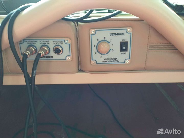 Массажная кровать ceragem