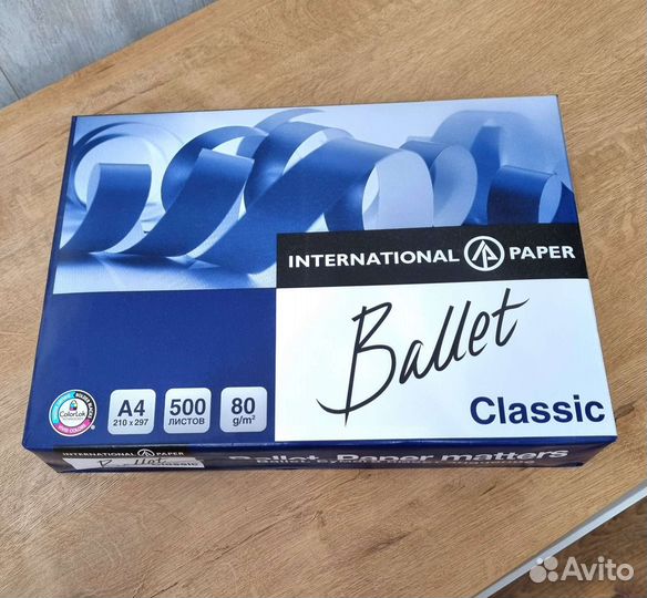 Офисная бумага a4