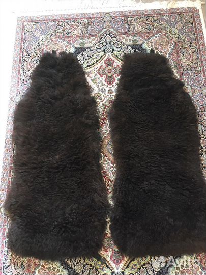 Накидки на сидения из натуральной овчины