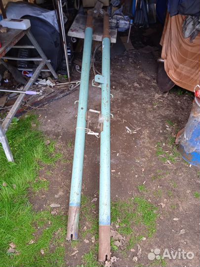 Волейбольные стойки телескопические 2 шт