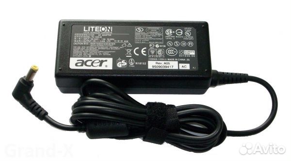 Блоки питания для ноутбуков новые