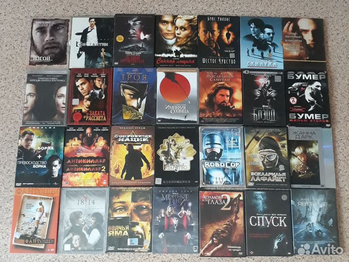 Dvd диски коллекционные издания