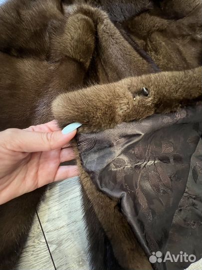 Шуба норковая автоледи