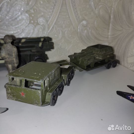 Модели военной техники СССР