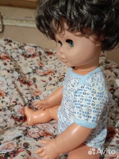 Кукла пупс гдр, большая