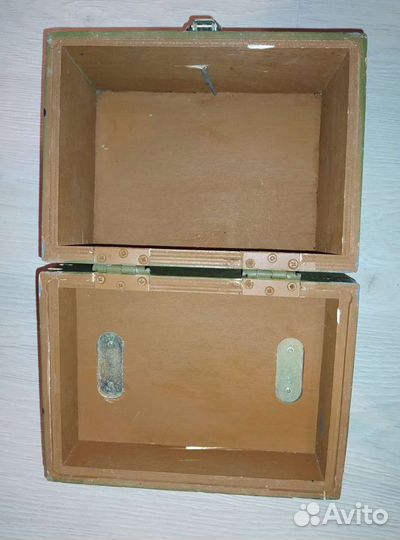 Ящик деревянный военный