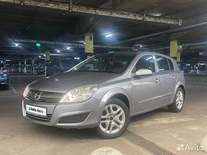 Opel Astra 1.6 AMT, 2008, 211 000 км