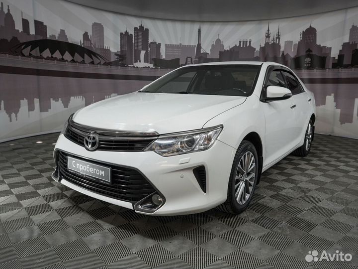 Toyota Camry 2.5 AT, 2016, 106 000 км