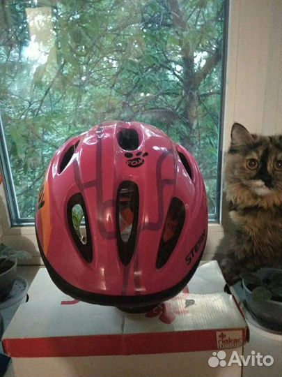 Шлем велосипедный детский