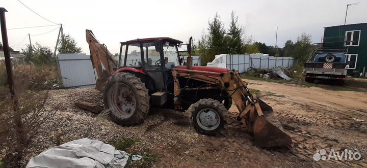 Экскаватор-погрузчик А ЛЭКС (A LEX) 2E, 2008