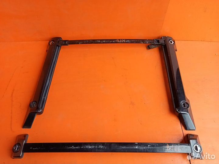 Рейлинги на крышу Infiniti Qx56 JA60 5.6 бензин