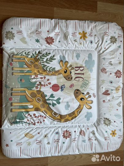 Матрас на пеленальный комод