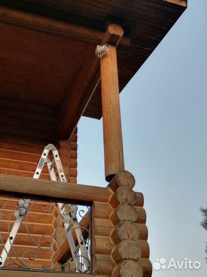 Установка камер видеонаблюдения