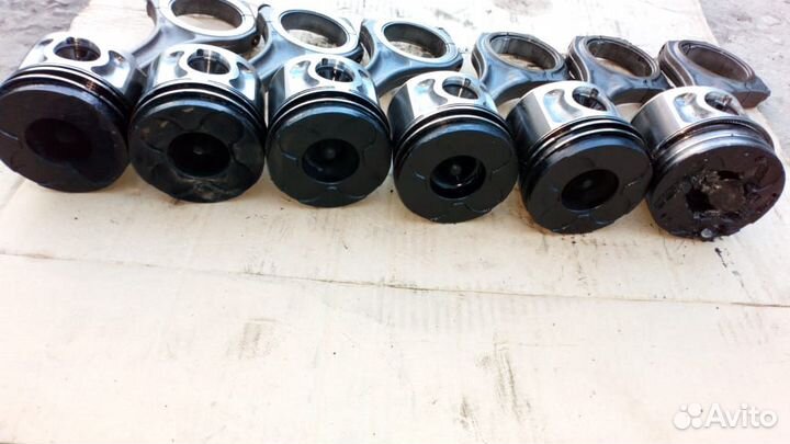 Поршень с шатуном Audi A6 C5 2.5 TDI AKN