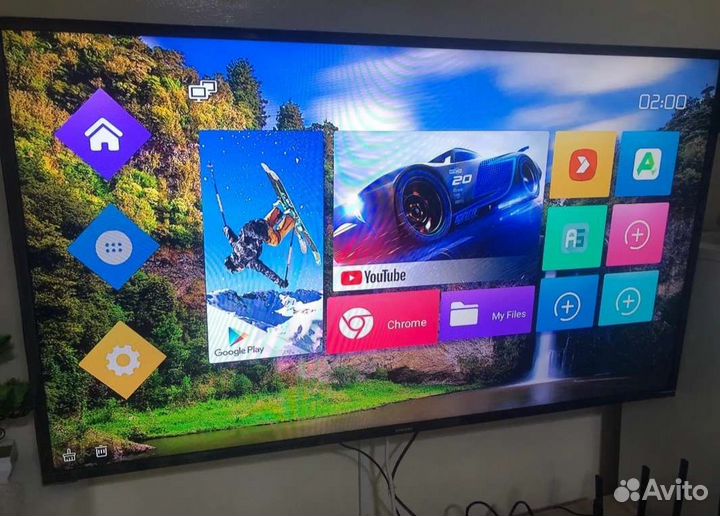 Smart box tv android