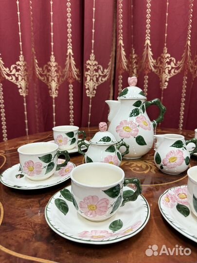 Сервиз чайный от villeroy boch wild-rose