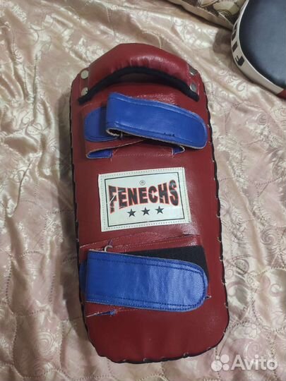 Макивара,лапы,шлем