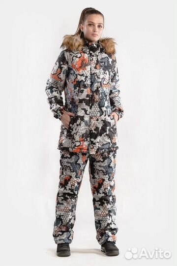Костюм женский зимний Кайра р. 48-50 рост 170-176