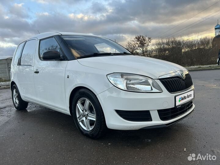 Skoda Praktik 1.2 МТ, 2010, 172 300 км