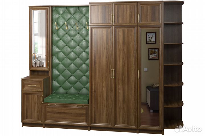 Колонка с зеркалом 