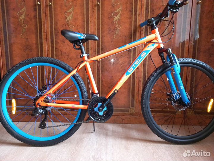 Stels. Алюмин.рама. Новый. Диск. 21 скор. 26