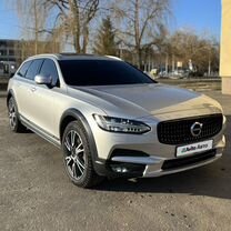 Volvo V90 Cross Country 2.0 AT, 2019, 100 000 км, с пробегом, цена 4 000 000 руб.