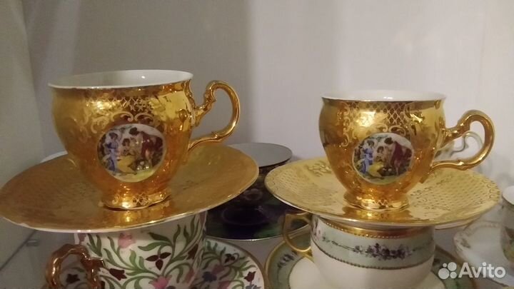 Чайная кофейная пара Bernadotte